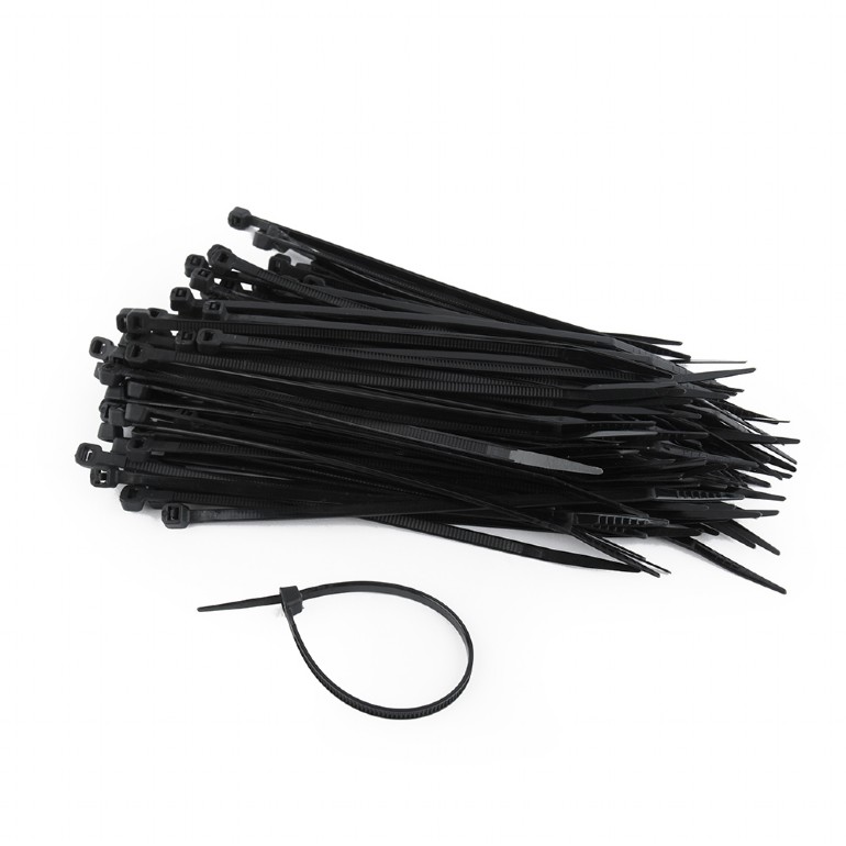 NYLON CABLE TIES 150 3.6mm width bag of100 NYTFR-150x3.6