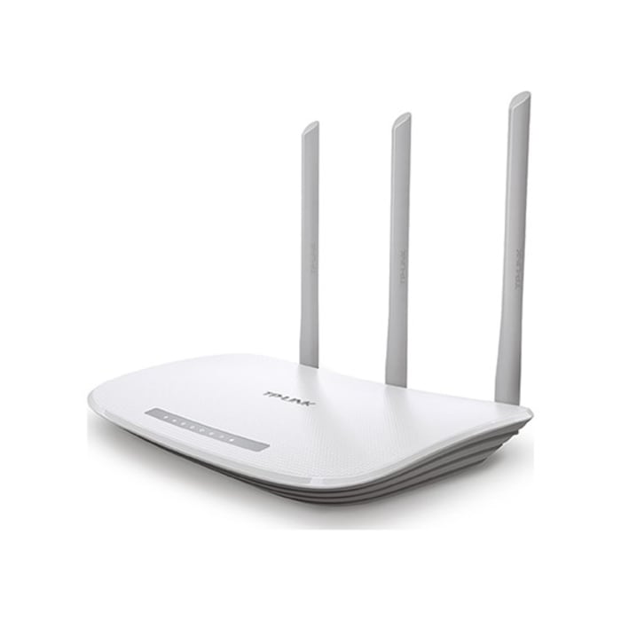 WiFi როუტერი TP Link TL-WR845N Wi-Fi router, 2.4 GHz, Wi-Fi standard: Wi-Fi 4, maximum speed: 300 Mbps, 4xLAN 100 Mbps