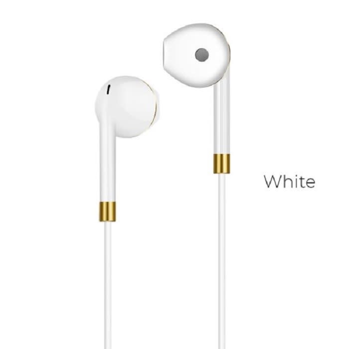 ყურსასმენი   Hoco M1 original series Earphone for Apple white