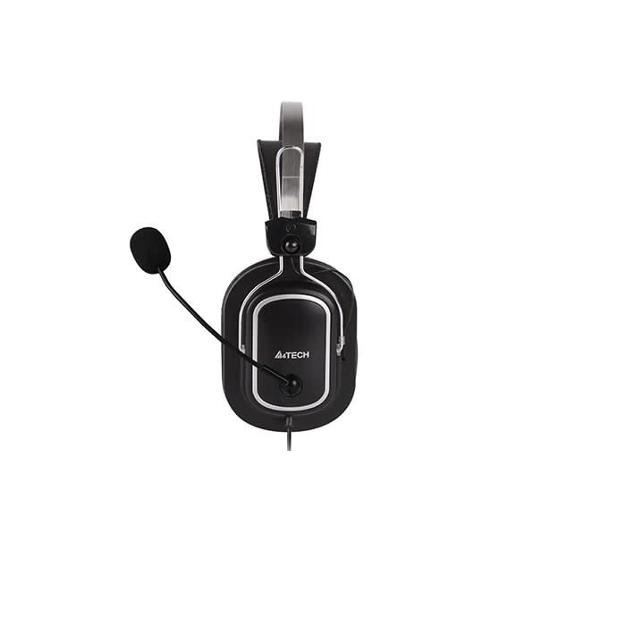 ყურსასმენი A4Tech HU-50 Headset USB Black