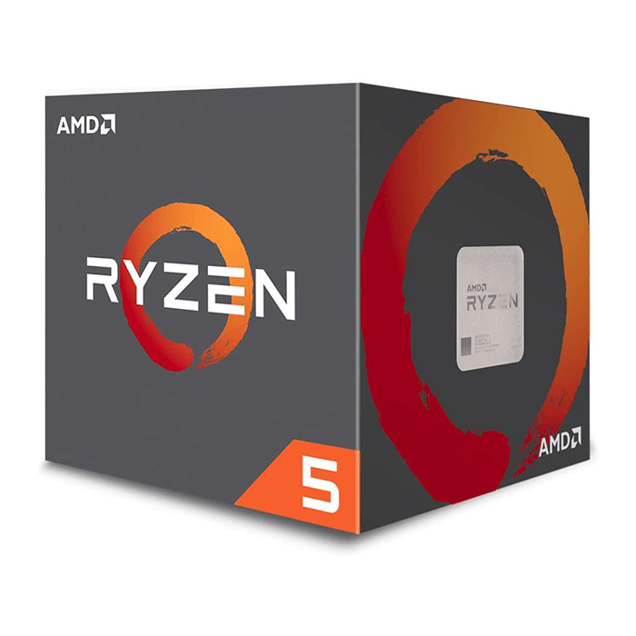 პროცესორი AMD CPU Desktop Ryzen 5 6C/12T 1600 (3.2/3.6GHz Boost,19MB,65W,AM4) box, with Wraith Stealth cooler