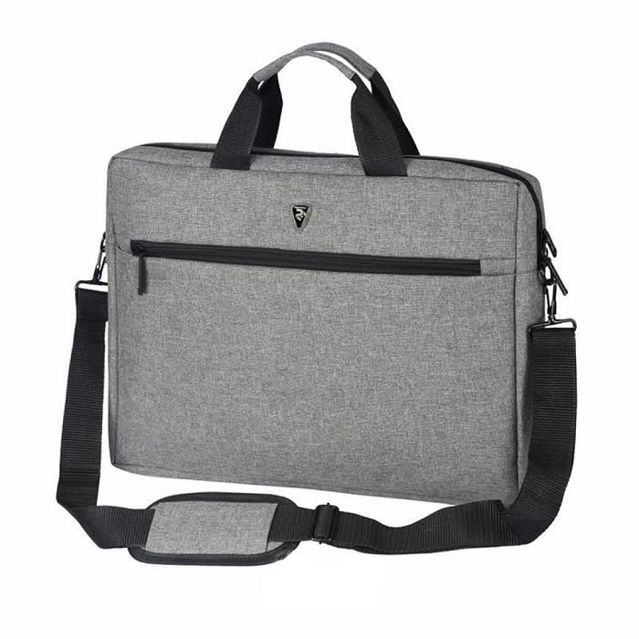 ნოუთბუქის ჩანთა 2E 17 Laptop Bag Grey 2E-CBN317GY