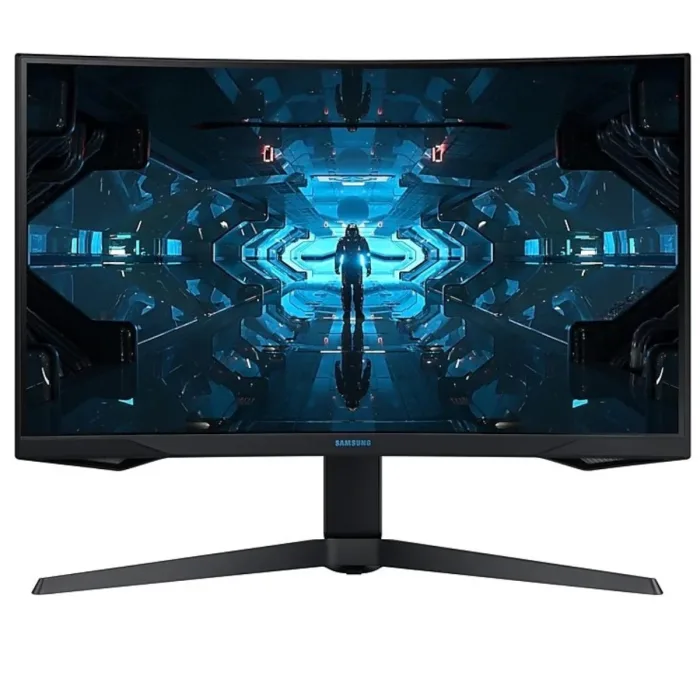 მონიტორი Samsung Odyssey G7 LC27G75TQSIXCI Curved 27" QHD 1ms 240Hz VA 350cd/m² 2500:1