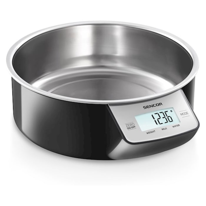 სამზარეულო სასწორი Sencor SKS 4030BK Kitchen Scale