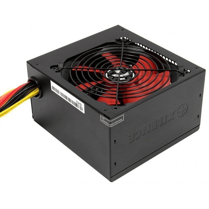 კვების ბლოკი XILENCE Performance C, XN044 | XP600R6 600W CE/TUV/RoHS,w/ 1,2M VDE power cord