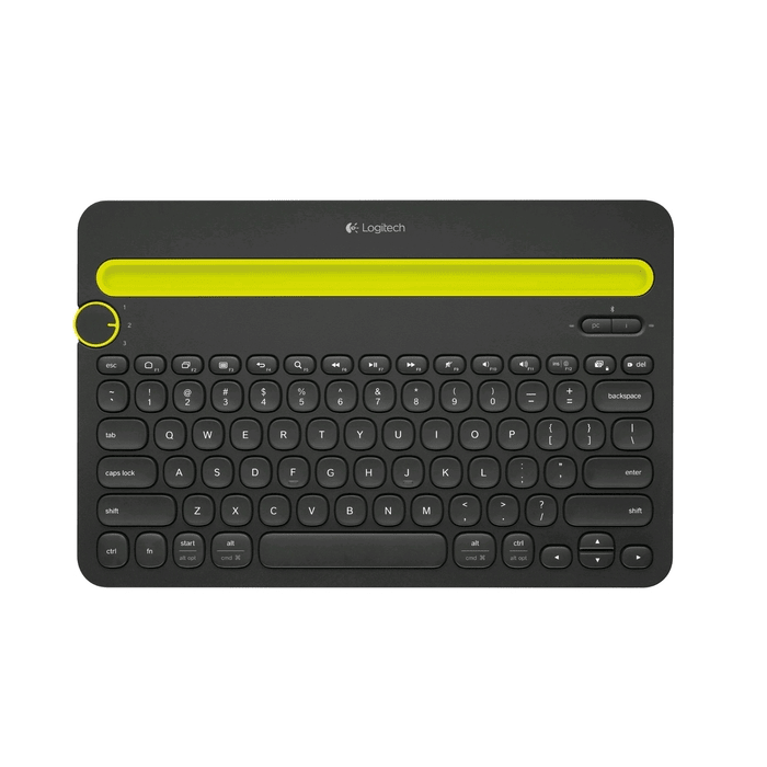  Bluetooth კლავიატურა LOGITECH Bluetooth Keyboard K480 <L920-006368>- INTNL - Russian Iayout - BLACK