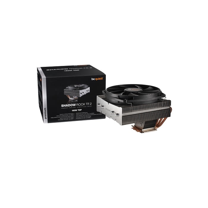 პროცესორიქ ქულერი BK003 be quiet! SHADOW ROCK TF2 1200rpm, PWM, AM2(+) / AM3(+) / AM4 /FM2(+)/ /115x /1200 / 1366 / 2011(-3) /2066, 137 x 165 x 87mm