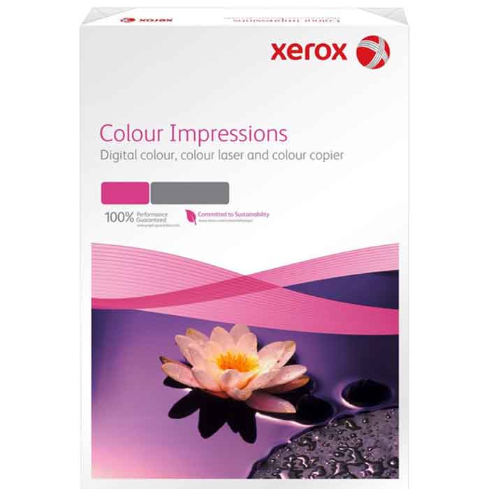 ქაღალდი  Xerox Colour Impressions Silk 003R92888  115 g/m2  (500 Sheets)