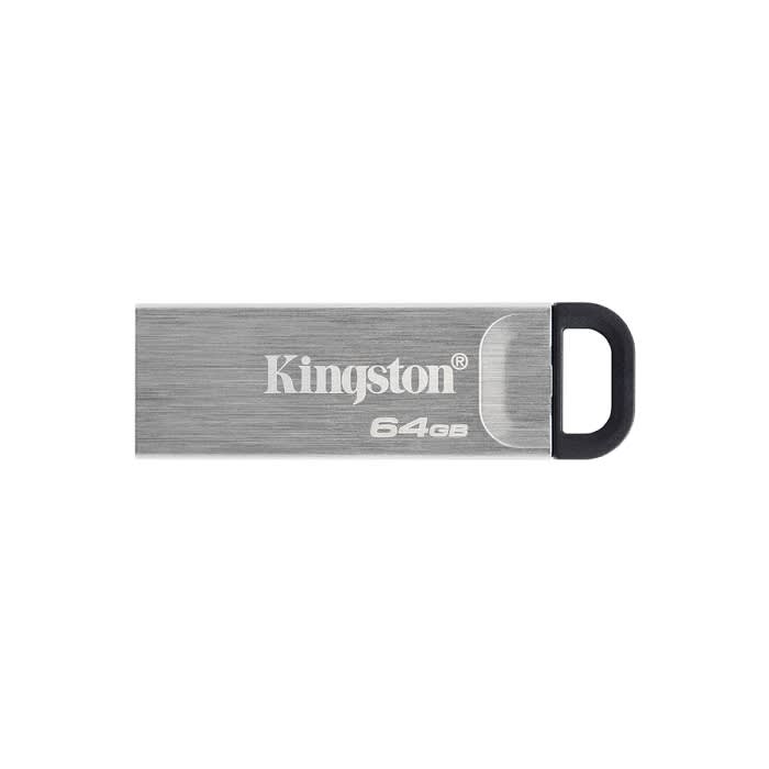 USB ფლეშ მეხსიერება Kingston DTKN, 64GB, USB 3.2 Gen 1 (DTKN/64GB)