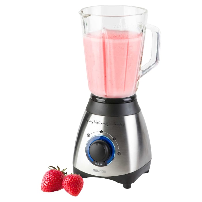 ბლენდერი  Sencor SBL 4371 Glass Jug Blender, 1.5 l capacity,  Power input: 600W,