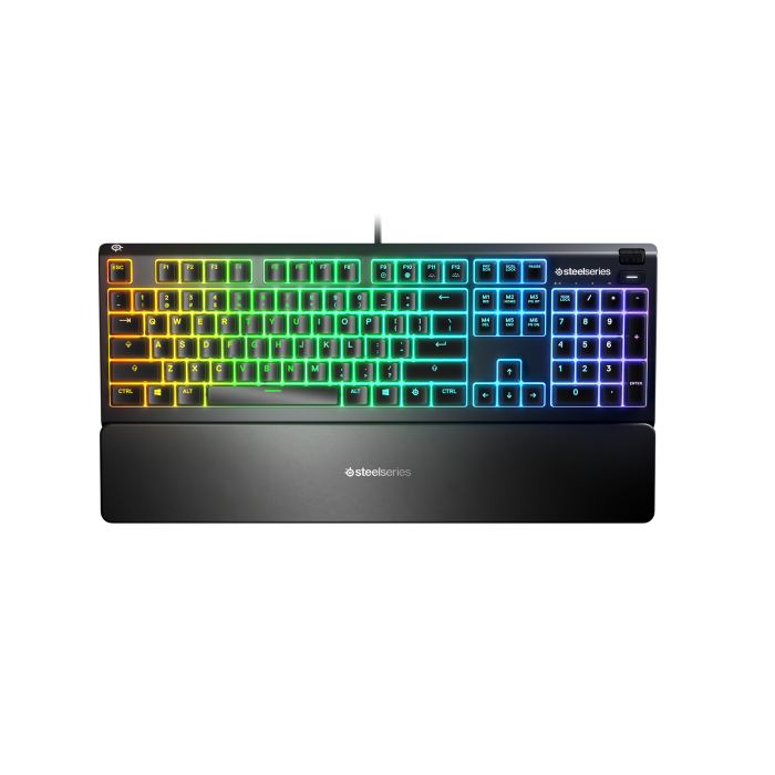 Gaming კლავიატურა სადენიანი SteelSeries Gaming Keyboard Apex 3 US 64795_SS