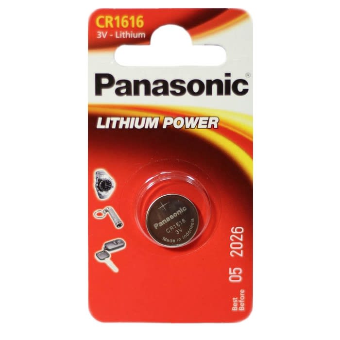ელემენტი Panasonic CR-1616EL/1B