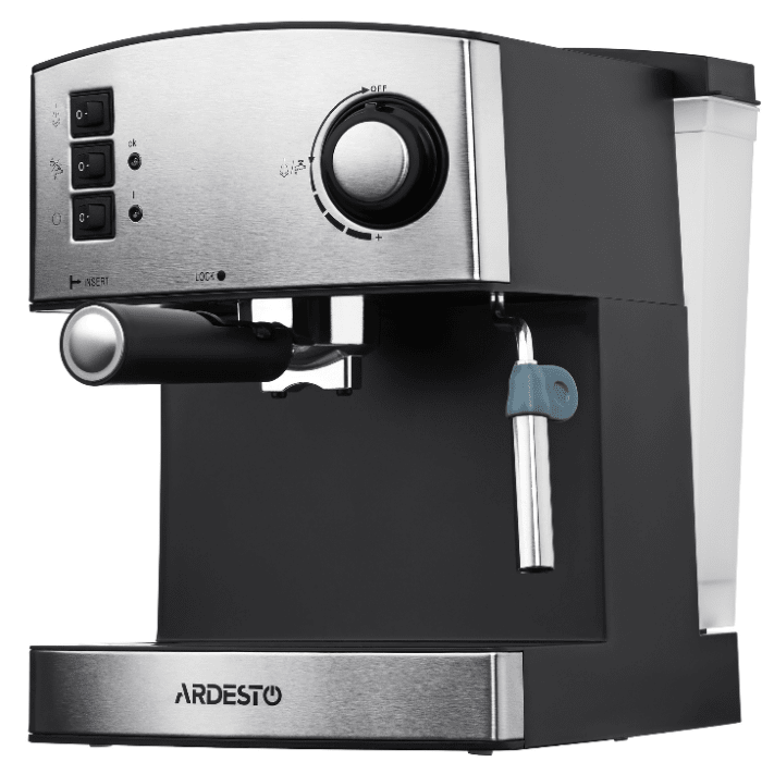 ყავის აპარატი Ardesto YCM-E1600 Pump Espresso Coffee Maker