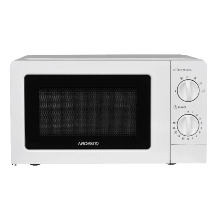 მიკროტალღური ღუმელი Ardesto GO-S723W mechanical microwave oven