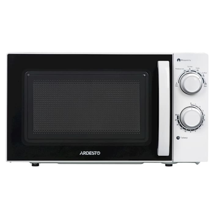 მიკროტალღური ღუმელი Ardesto GO-S725W mechanical microwave oven