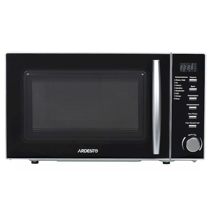 მიკროტალღური ღუმელი Ardesto GO-E725S microwave oven with electronic control