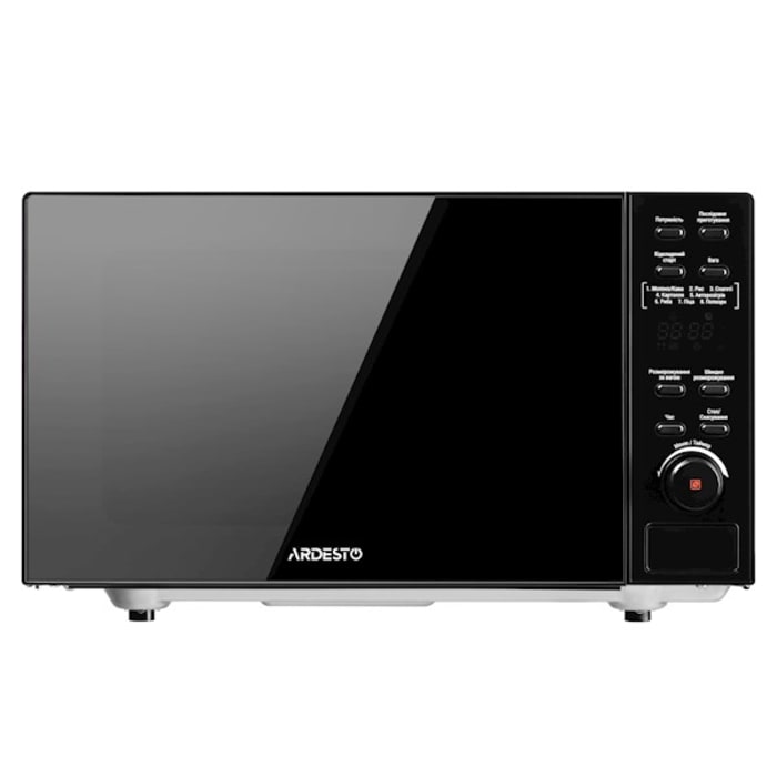 მიკროტალღური ღუმელი Ardesto GO-E865B microwave without turntable. 