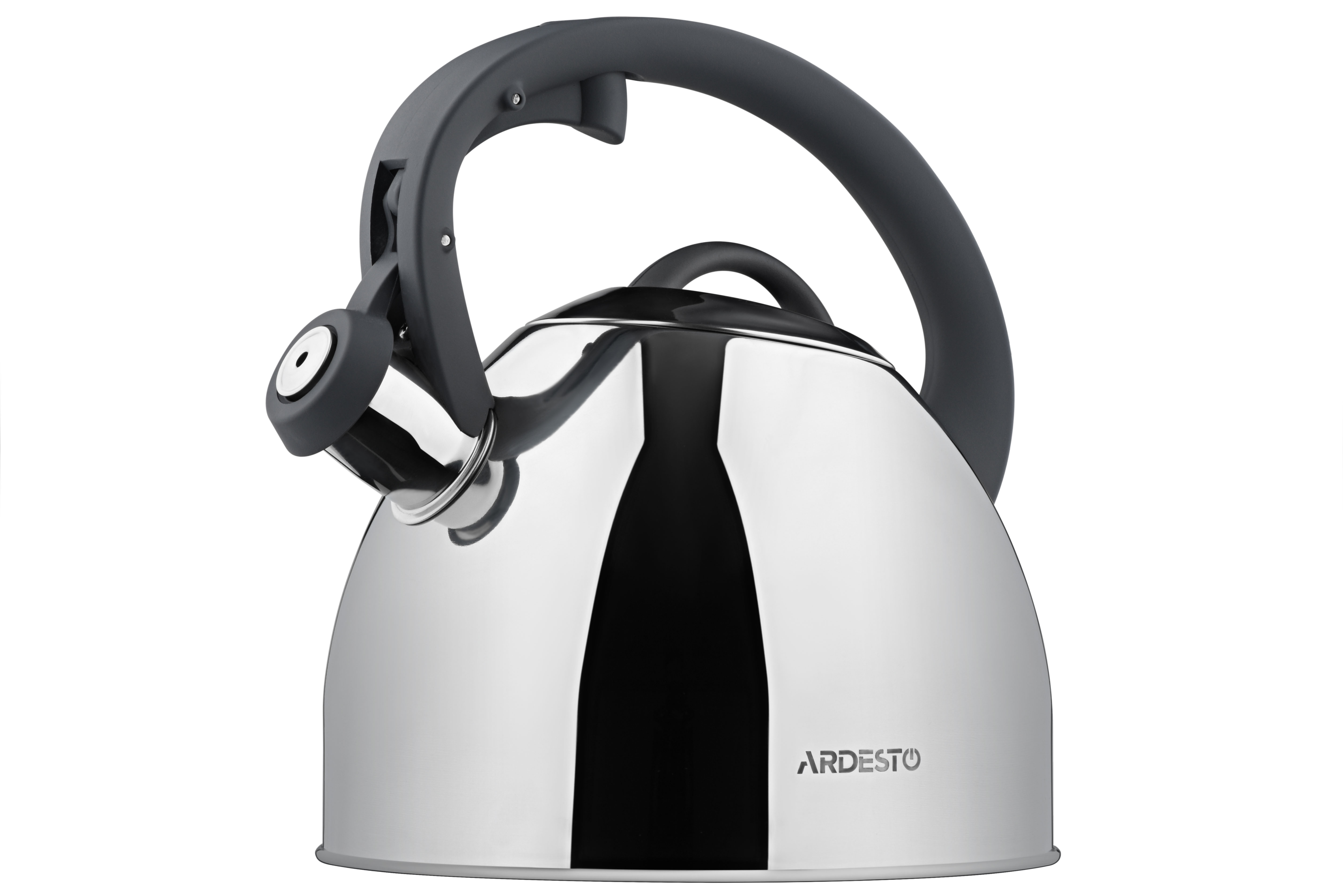 ჩაიდანი Kettle Ardesto Gemini, 2.5 l, grey, stainless steel