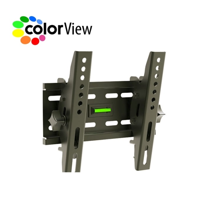 ტელევიზორის საკიდი  Colorview Walllbracket FIXED  LED-20M  ''14-43'', til +/-15° ,Distance 53mm Vesa 200/200mm, Max support 25KG
