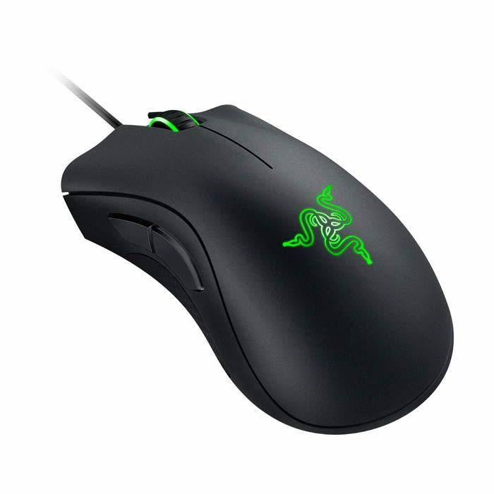მაუსი Razer Gaming Mouse DeathAdder Essential USB RGB Black