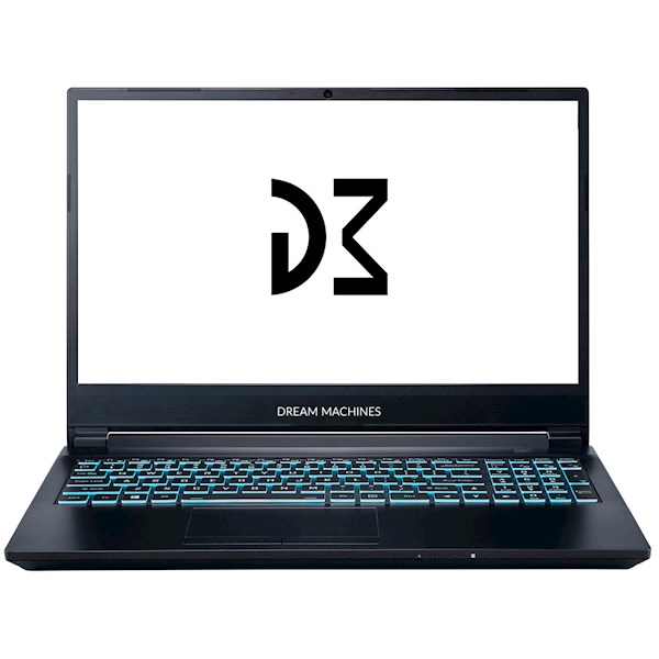 ნოუთბუქი Dream Machines G1660Ti-15 15.6FHD IPS AG/Intel i5-9300H/32/1024F/NVD1660Ti-6/DOS
