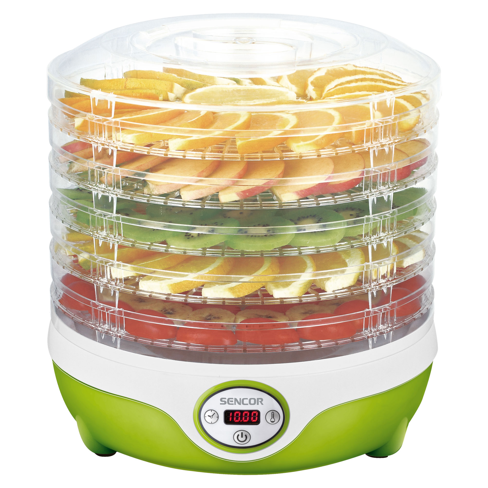 ჩირის აპარატი   SFD 851GR Food dehydrator  SENCOR