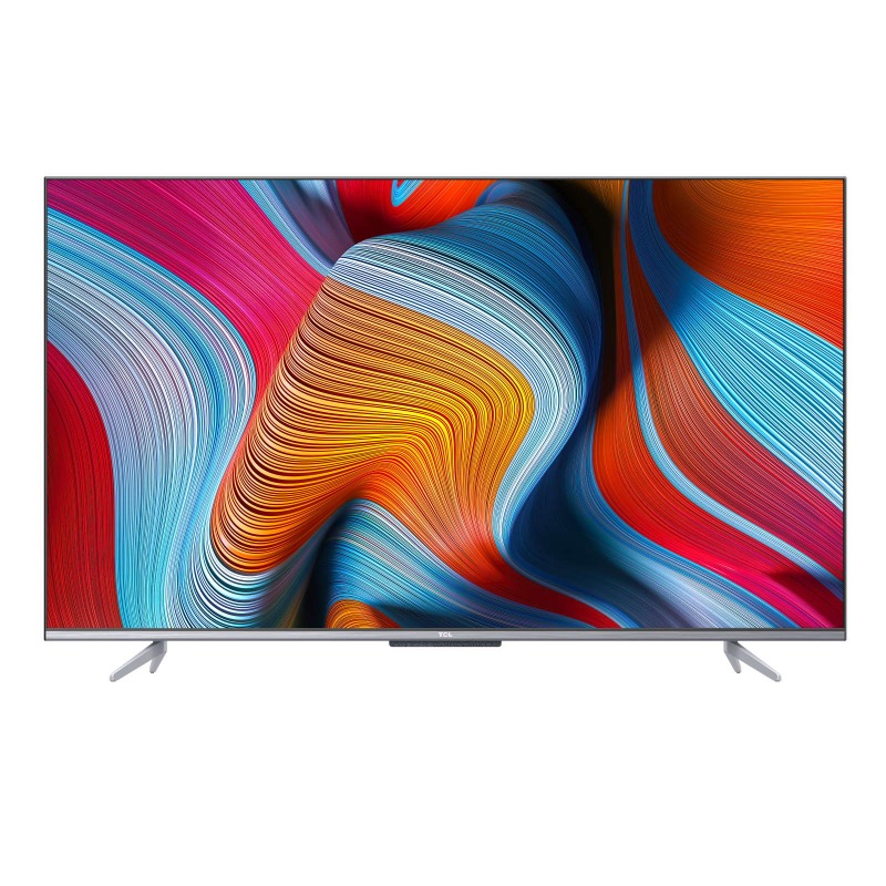ტელევიზორი  LED/ TCL/ TV 65"(165cm)/ 65P725/R51MGS2-RUMet.Casing Android R Full Screen UHD 3840x2160 HDR10  Hands-Free Voice Control Dolby Vision BT Wi-Fi 2.4G/5G 2x12w
