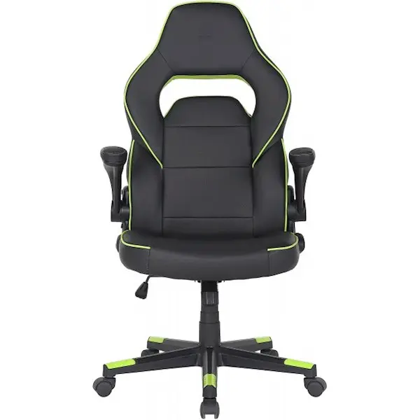 სავარძელი 2E GAMING Chair HEBI Black/Green