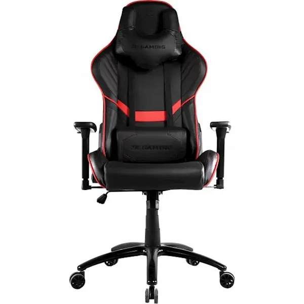 სავარძელი 2E GAMING Chair HIBAGON Black/Red