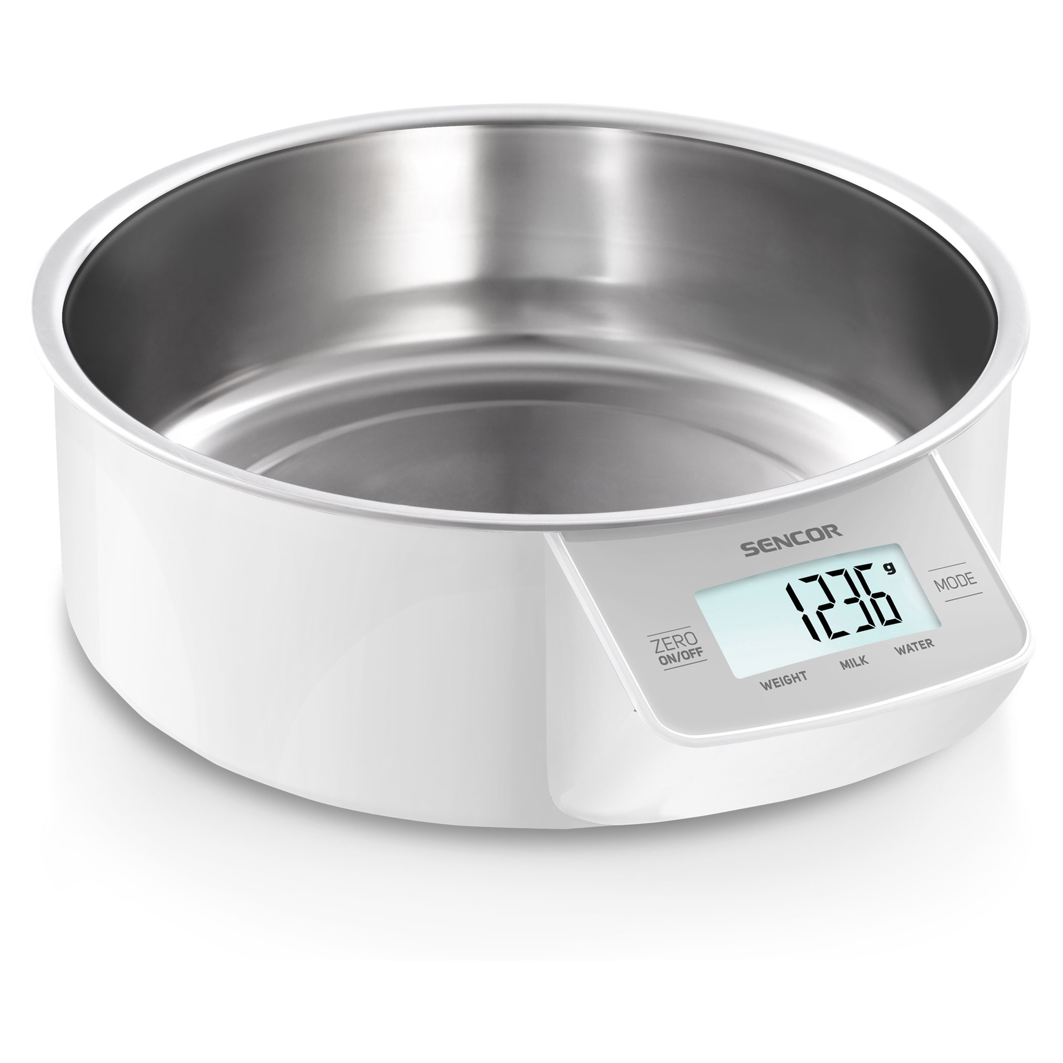 სასწორი   SKS 4030WH Kitchen Scale, 5Kg,1gr, White