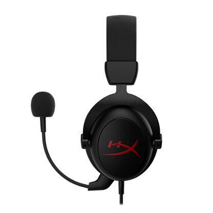 ყურსასმენი  <HX-HSCC-2-BK/WW>   <4P4F2AA>    HyperX Cloud Core Gaming Headset 7.1