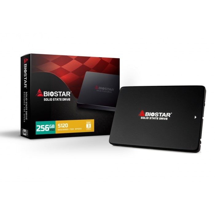 SSD დისკი Biostar S160 SSD 256GB Sata