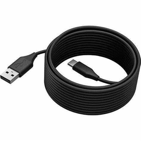 USB კაბელი Jabra PanaCast USB Cable, USB 2.0, 5m, USB-C to USB-A