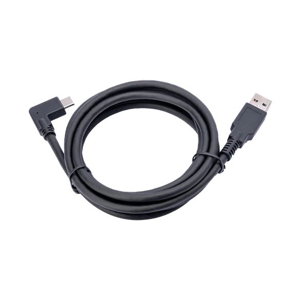 USB კაბელი Jabra PanaCast USB Cable, USB 3.0, 3m, 90° USB-C & straight USB-A