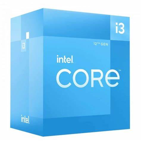 პროცესორი  Intel/ Intel core i3-12100