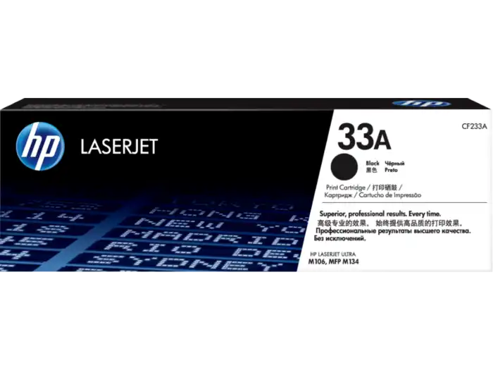 კარტრიჯი HP 33A Black Original LaserJet Toner Cartridge