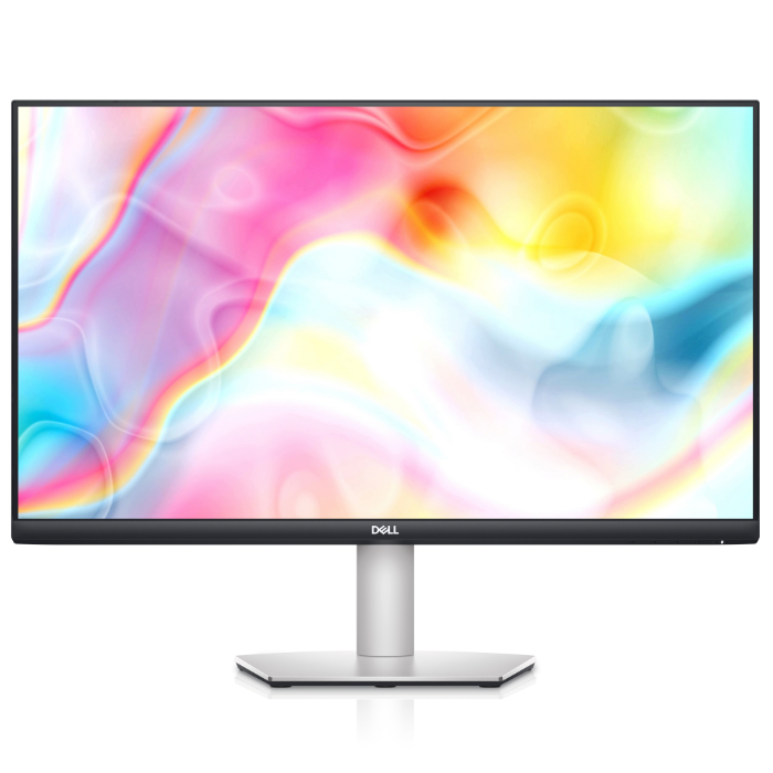 მონიტორი Dell S2722DC (210-BBRR) 68,47cm (27) LED QHD (2560 x 1440)75Hz/4ms/350 cd/m²/ IPS/ 2xHDMI, 1x USB-C, 2xUSB 3.2 /1x line-out/ Speakers / Swivel, Pivot/ War 3Yrs