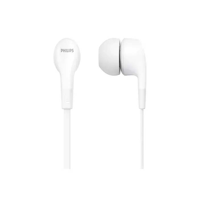 ყურსასმენი Headphones Philips TAA1105 In-ear Mic White  (TAA1105WT/00)