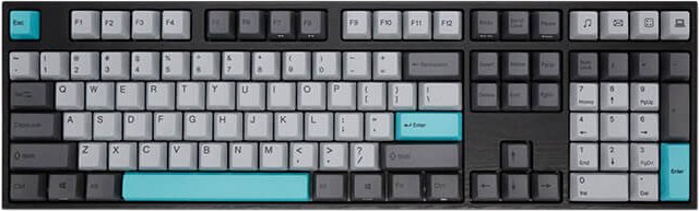 კლავიატურა Varmilo Keyboard MA108M V2 Moonlight, EC Ivy V2,RU