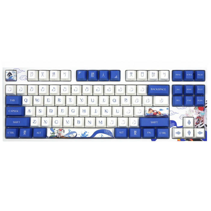 კლავიატურა Varmilo Keyboard VA87M Lovebirds-I, Cherry MX Brown,EU