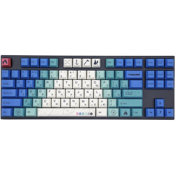 კლავიატურა Varmilo Keyboard MA87M V2 Summit R2, EC Daisy V2,RU