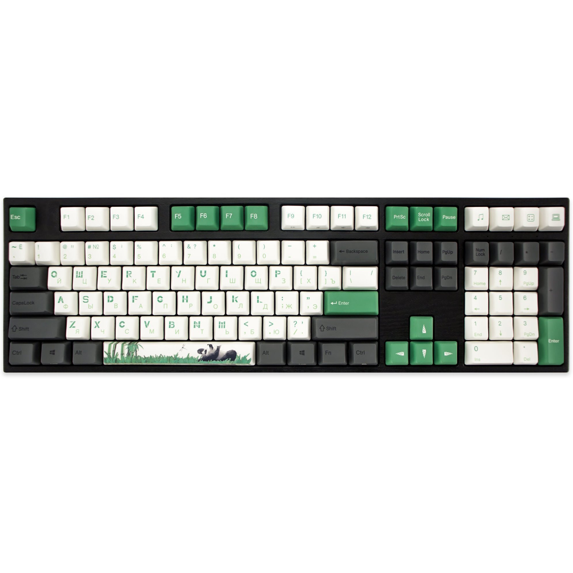 კლავიატურა Varmilo Keyboard MA108M V2 Panda R2, EC Rose V2,RU