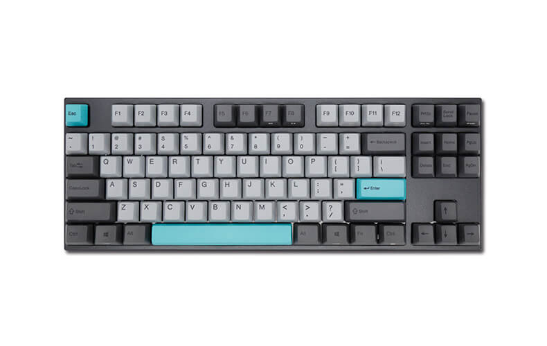 მექანიკური კლავიატურა Gaming Mechanical keyboard Varmilo MA87M V2 Moonlight, EC Daisy V2,RU (A33A023A8A3A06A007), switch-type Yellow, Wired 1.5m