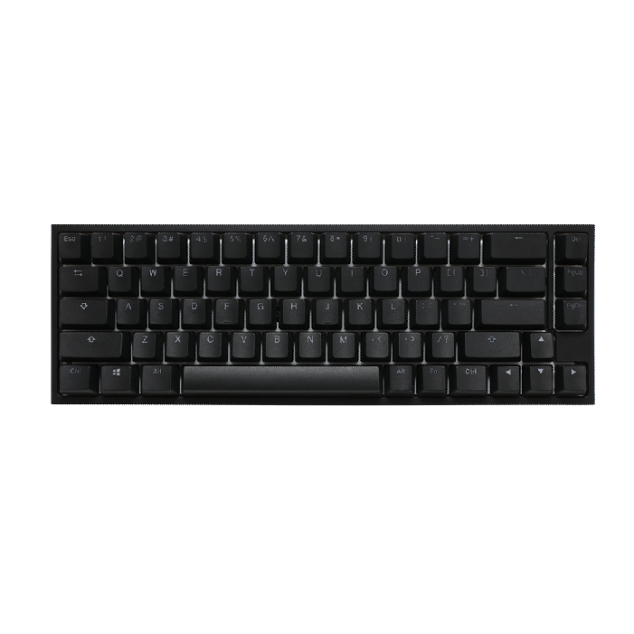 კლავიატურა Ducky Keyboard  One 2 SF, Cherry Blue, RGB LED, RU, Black-White
