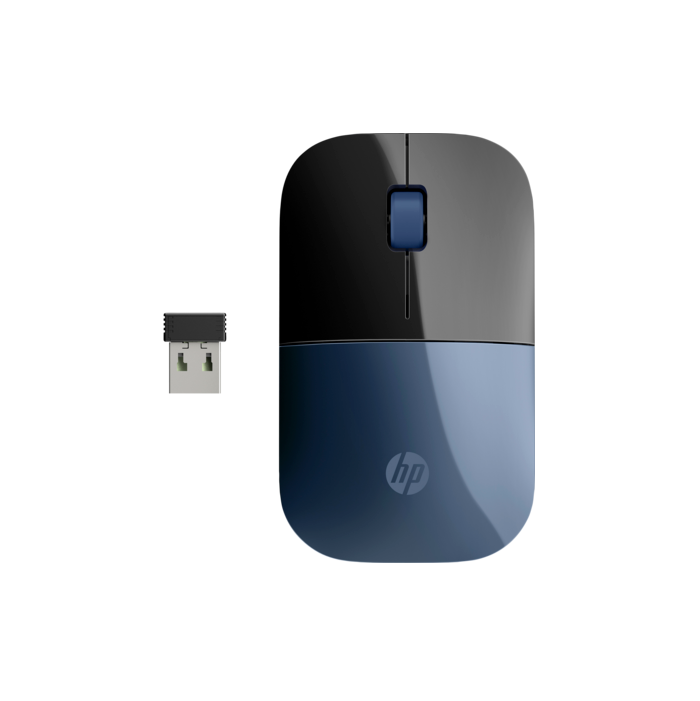 მაუსი HP Z3700 Blue Wireless Mouse