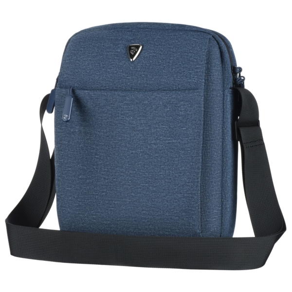 ნოუთბუქის ჩანთა 2E Vertical Bag 2E, Melange 10", Navy-Blue