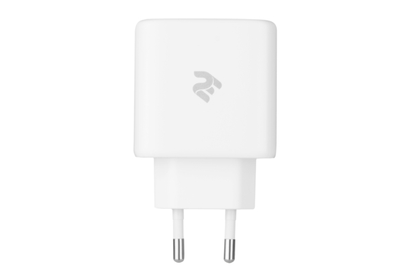 დამტენი 2Е Wall Charger 3xUSB GaN 65W, white