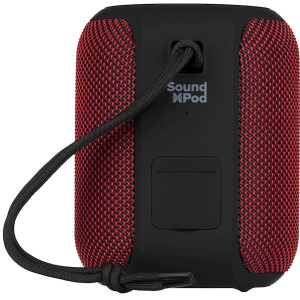 უკაბელო დინამიკი Portable Speaker 2E SoundXPod TWS, MP3, Wireless, Waterproof Red