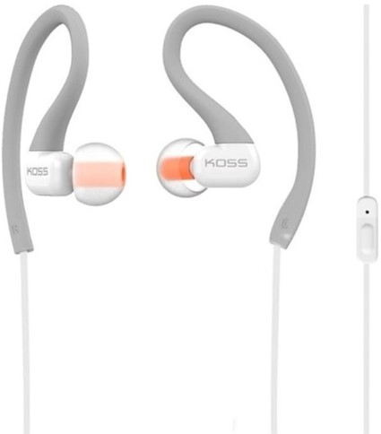 ყურსასმენი  Koss Headphones KSC32iGRY Fit Mic Grey