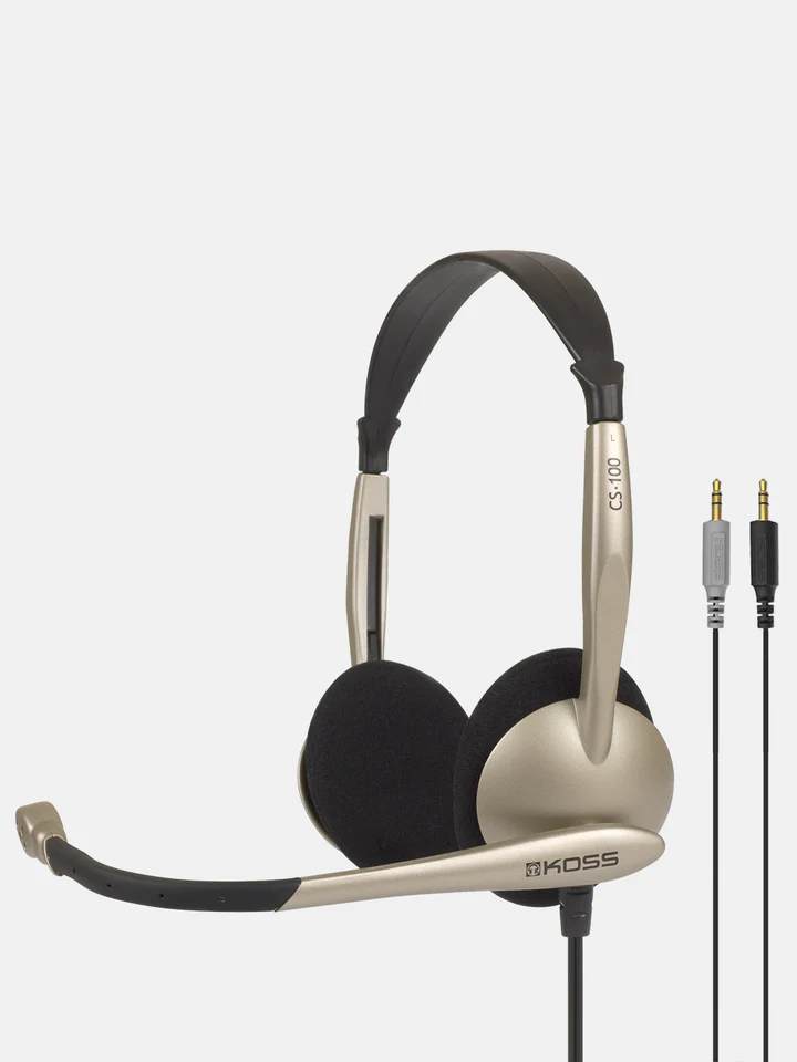 ყურსასმენი Koss Headset CS100 2*3.5mm